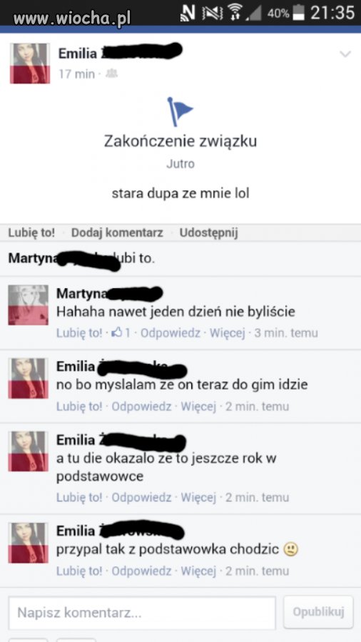 Zakończenie związku 