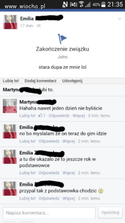Zakończenie związku 