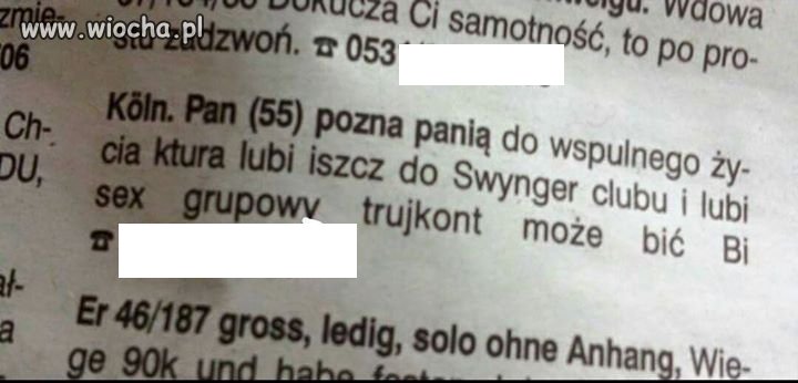 Pan pozna Panią