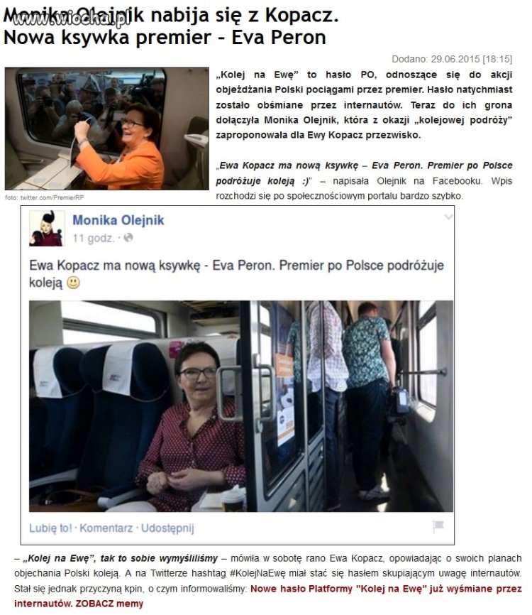 Monika Olejnik o