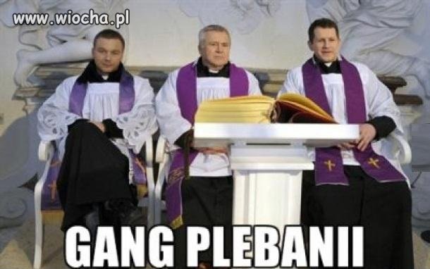 Gang plebanii