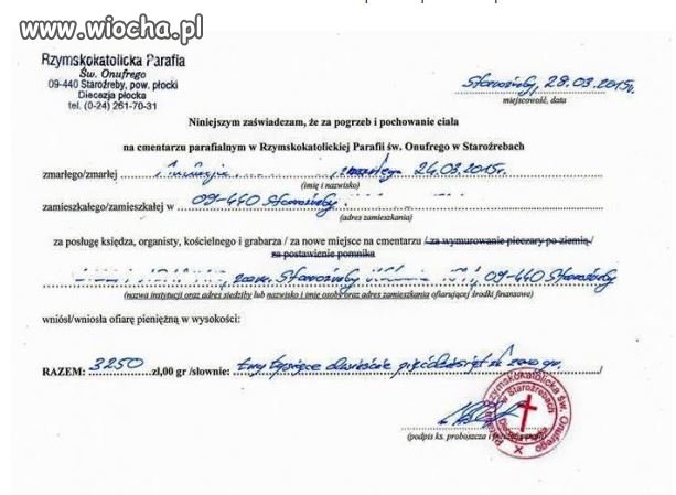 "Darmo otrzymaliście, darmo dawajcie!" Mt 10,8
