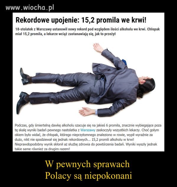 Warszawiaki są lepsi od Górali 
