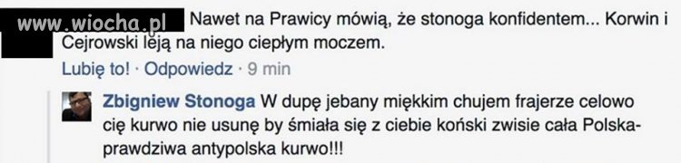 Dyskusja na Facebooku