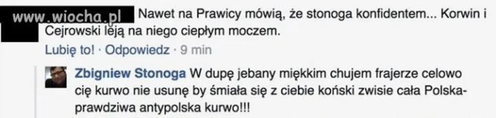 Dyskusja na Facebooku