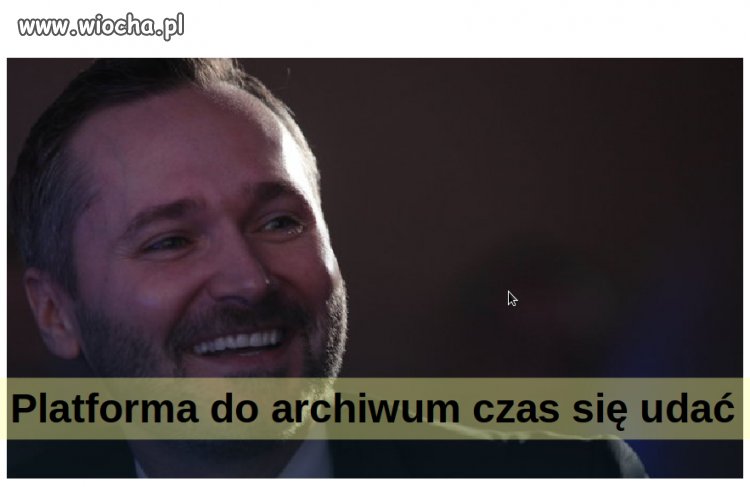 Platforma rządzi krajem już osiem lat