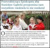 Barany do kościoła jak mówi arcy biskup