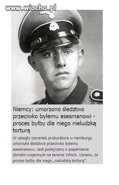 Śledztwo było by dla niego torturą.