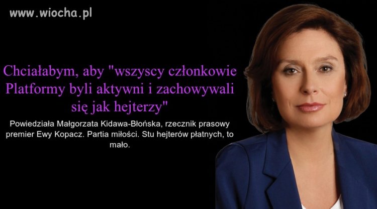Bo 100 hejterów to za mało 