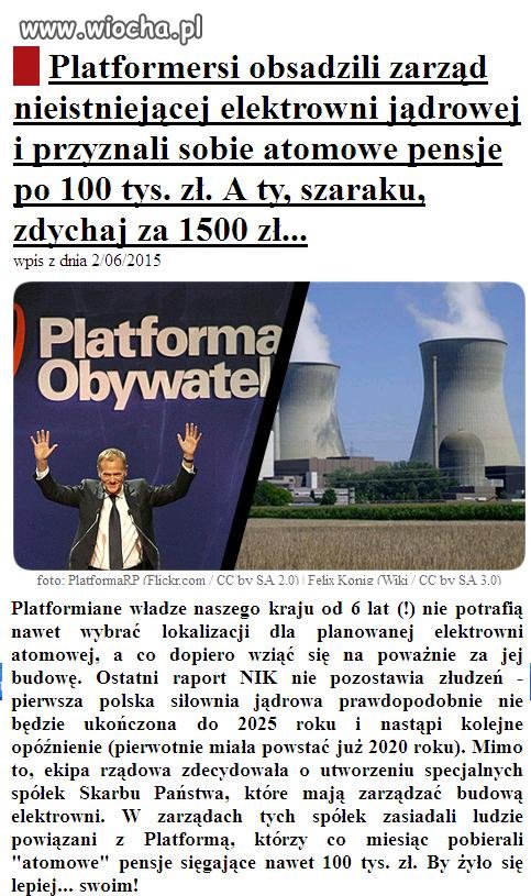POchwy obsadziły zarząd nieistniejącej elektrowni