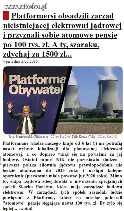 POchwy obsadziły zarząd nieistniejącej elektrowni