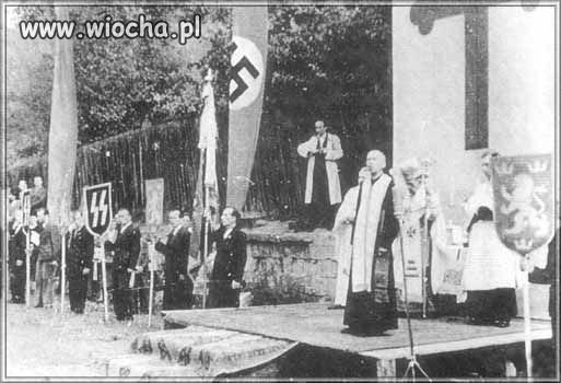I oni wmawiali żołnierzom ss, że są posłańcami boga
