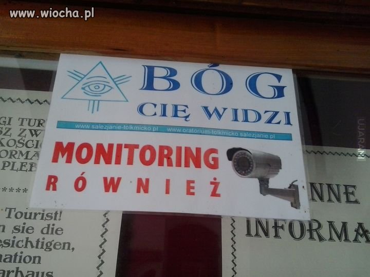 W pewnym kościele