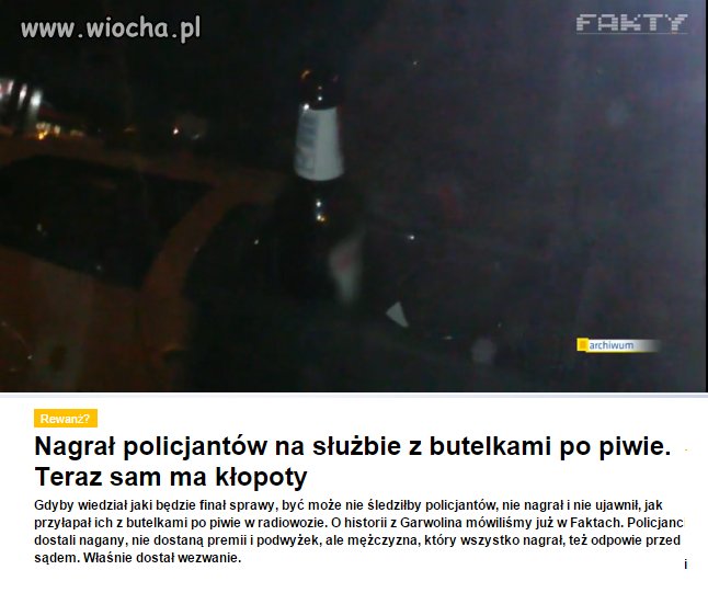 W Polsce nawet za obywatelski obowiązek...