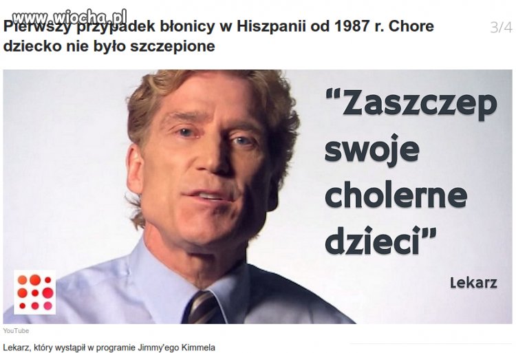 Antyszczepionkowcy mają gdzieś ludzi.