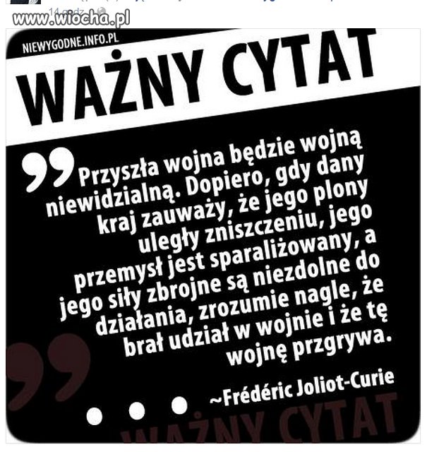 Wsad sponsorowany z naszych podatków...