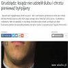 Wóda była nie poświęcona i wielebnemu zaszkodziła...