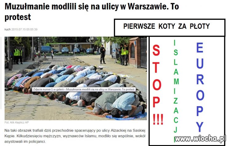 Zaczęło się -- poleje się krew -- duużooo 