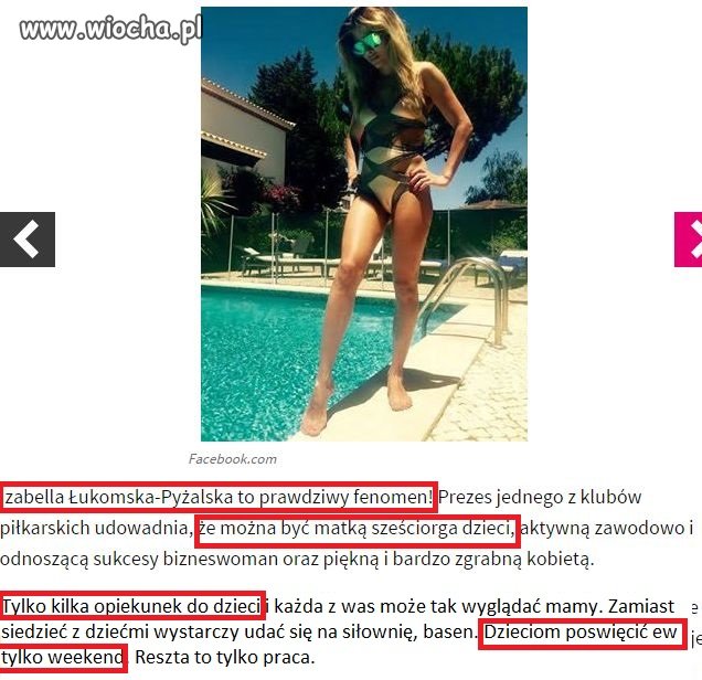 Bo każda z was może tak wyglądać