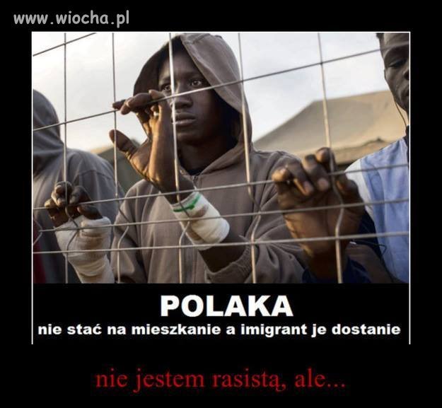 Polak we własnym kraju, czuje się jak przyjezdny