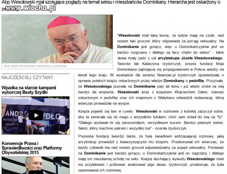 Obraza moralności chrześcijańskiej