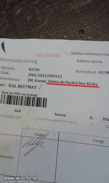 Do Suchej bez Kicka 