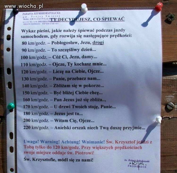 św.Krzysztof na wesoło