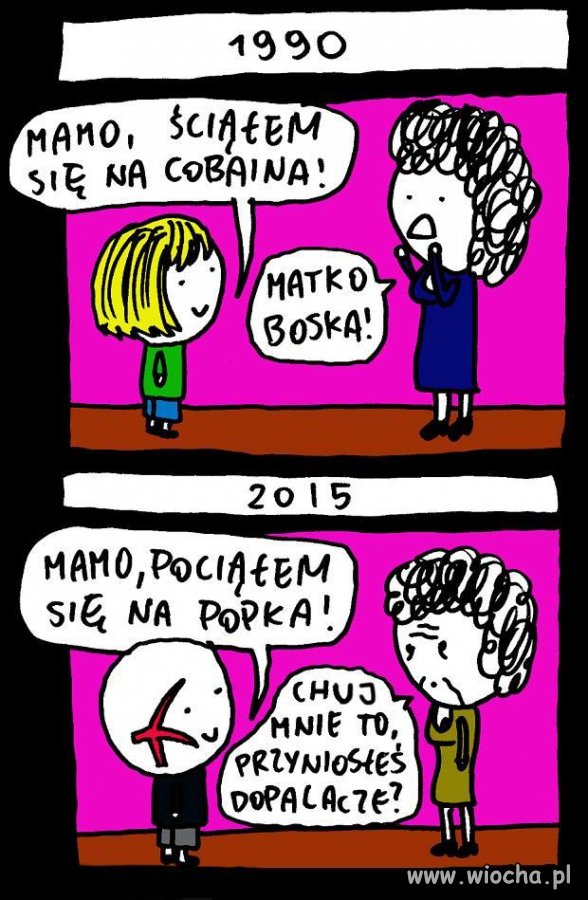 Idzie nowe...