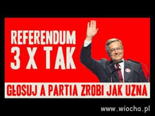 Ten wymyślił, a Ci głosują na "NIE" 198 posłów PO 