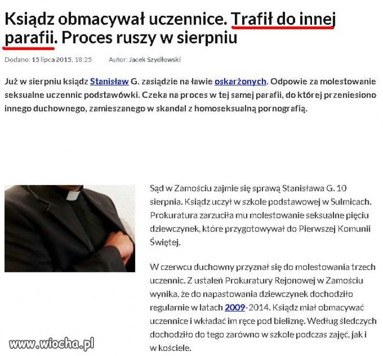 Nowe tereny łowieckie dla pedofila !!!