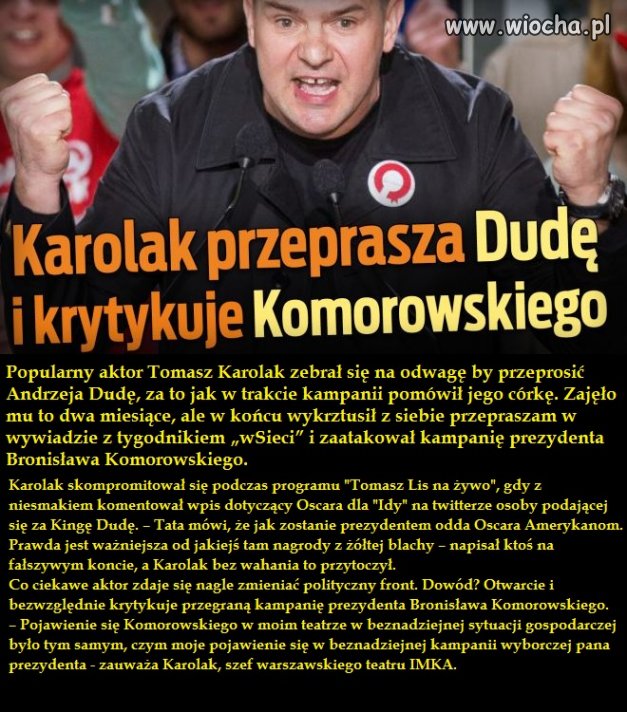 Teraz się obudził 