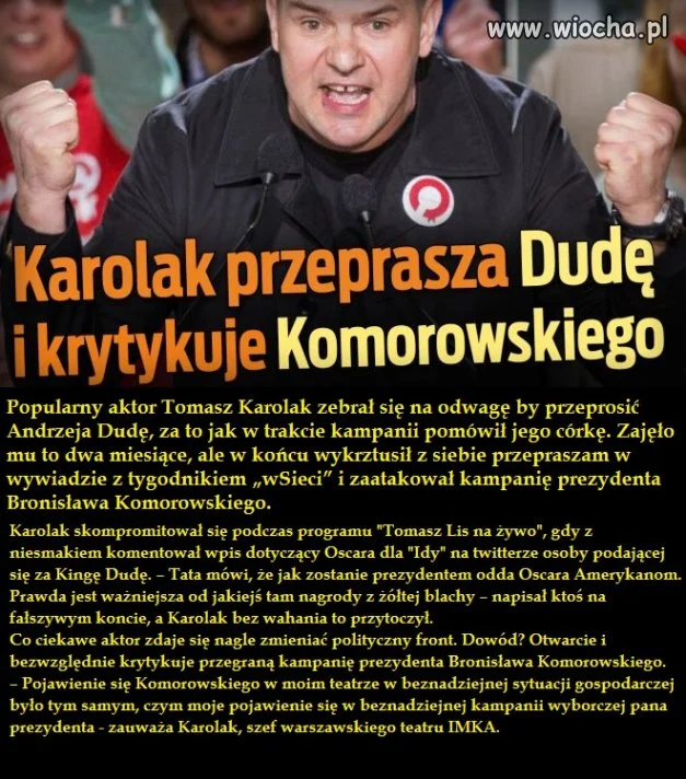 Teraz się obudził 