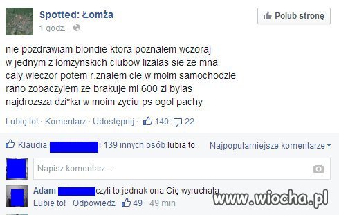 Wyruchany przez dziwkę
