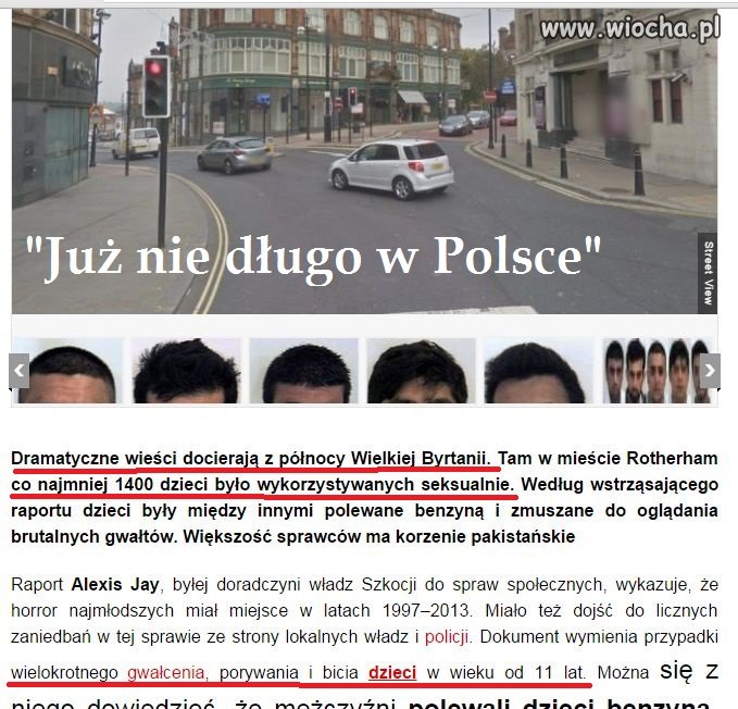To kwestia kultury - raporty ONZ takie same
