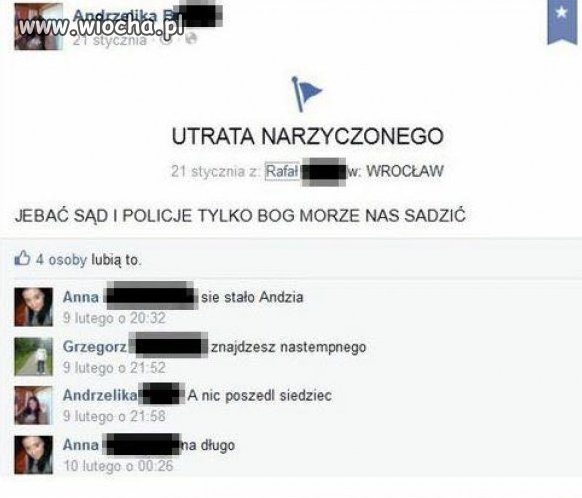 Utrata narzyczonego