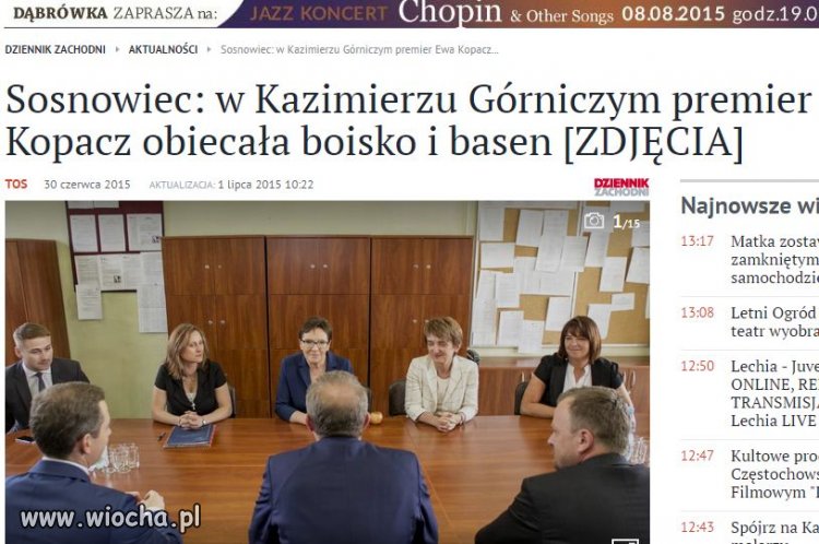 Obiecała - to chyba słowa dotrzyma?