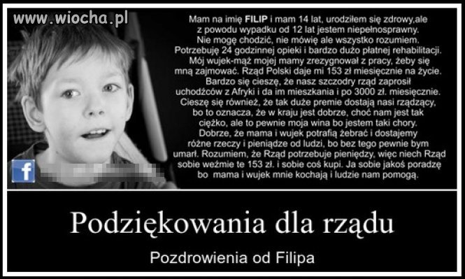 Bo są "ważniejsze" sprawy