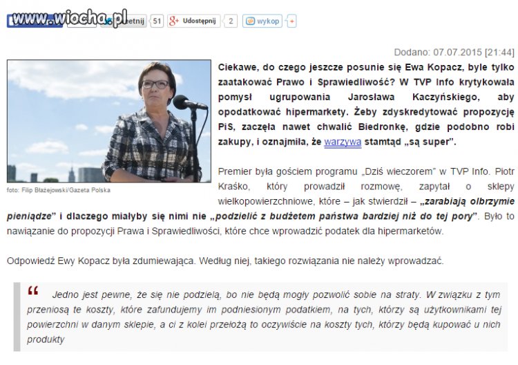 To, że tonący brzytwy chwyta wie każdy...