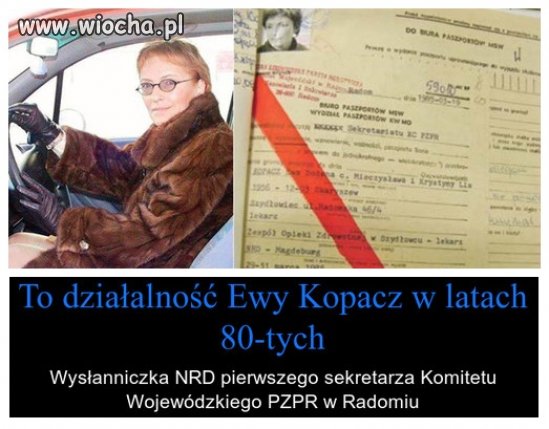 Ewcia i jej działalność 