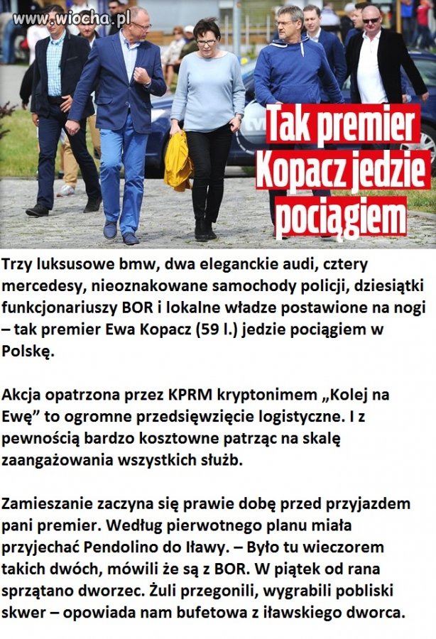 I na takie pierdoły idą nasze pieniądze