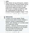 Rozmowa na Facebooku 