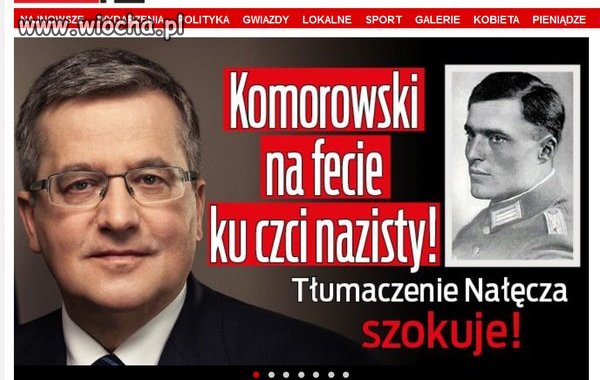 Komuchowski w natarciu