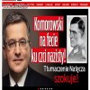 Komuchowski w natarciu