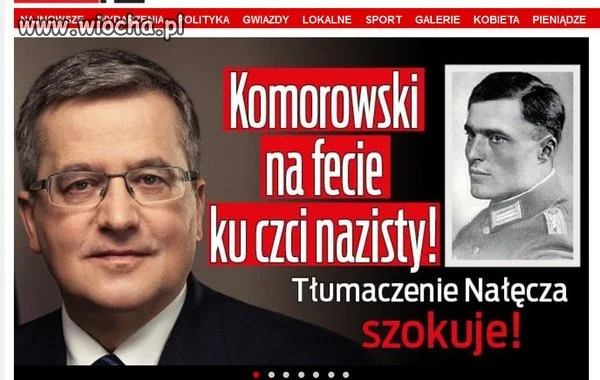 Komuchowski w natarciu