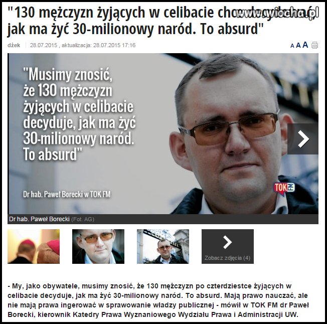 Nie miałbym nic przeciwko temu żeby ci panowie