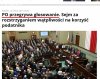 Paradoks? PO i Komorowski pyta, ale jest przeciw?