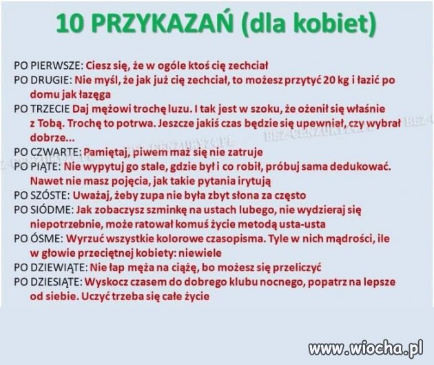Dla kobiet