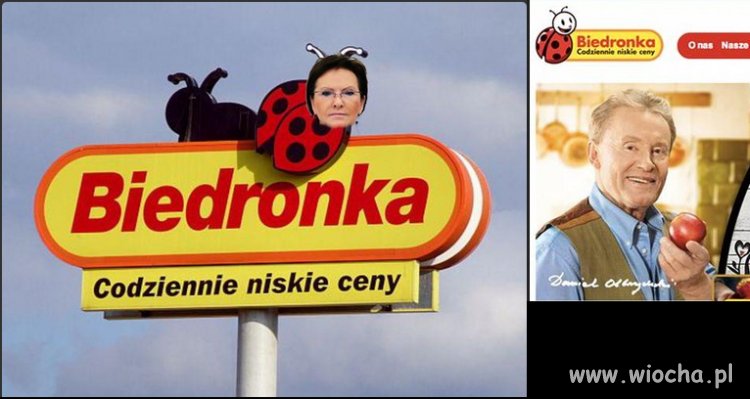Kopacz w tv publicznej zachwala jedzenie 
