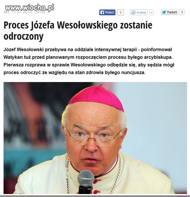 Czemu mnie to nie dziwi