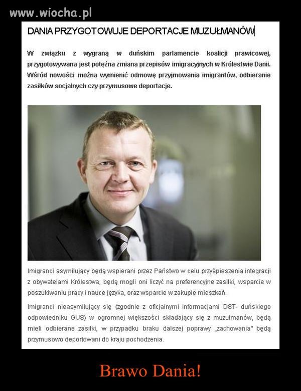 Dobrze się dzieje w państwie duńskim.